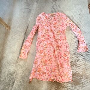 Roberta Roller Rabbit Floral XS Coverup